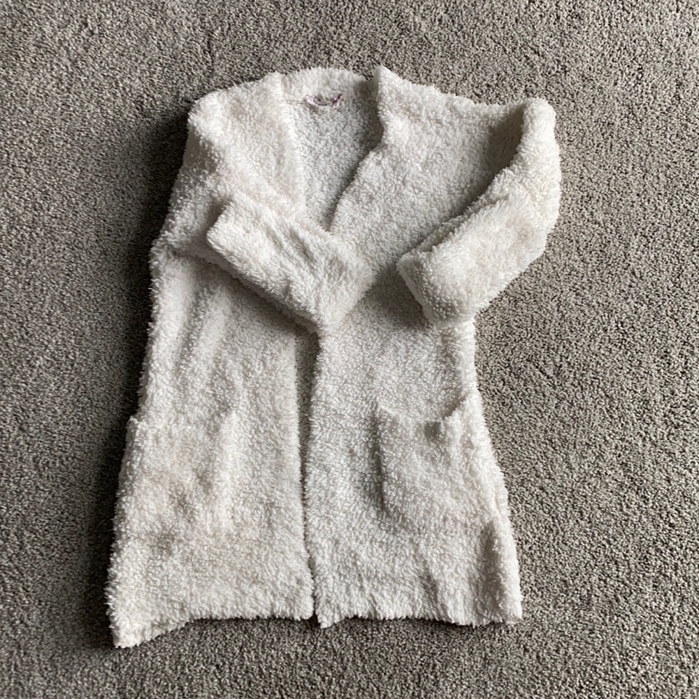 White sweater